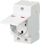 Prijungimo dėžutė ABB M1175C F tipo, 45&times;85&times;70 mm, pilka