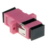 ACT Fiber optinis SC-SC simpleks adapteris daugiamodei OM4 &scaron;viesolaidinei