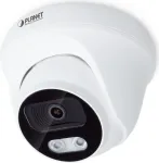 PLANET ICA-4480F Kupolinė IP vaizdo stebėjimo kamera, vidaus ir lauko montavimui, luboms
