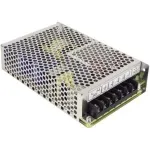 Mean Well RS-100-24 maitinimo &scaron;altinis, 24 V, 108 W, AC 115/230 V, metalinis gaubtas