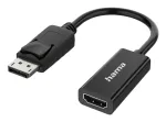 HAMA DisplayPort į HDMI adapteris Classic Line 00300092 &ndash; Ultra-HD 4K, pasyvus adapteris