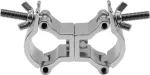 Ap&scaron;vietimo spaustuvas EUROLITE DEC-30DL sidabrinis 35 mm truss arba vamzdžiui