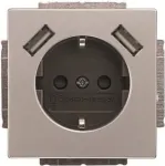 BJ 20 EUCB2USB-866 SCHUKO / 2x USB ki&scaron;tukinis lizdas (2CKA002011A6283)