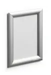 Durable 479523 A5 formato aliuminio rėmelis su atlenkiama dalimi, sidabrinis