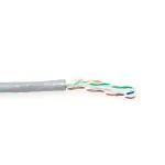 ACT CAT6 U/UTP PVC vientisas su porų skirtuvu 100m ritė XS100H