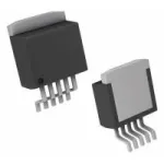 Texas Instruments LM2596S-ADJ/NOPB įtampos reguliatorius