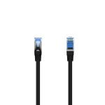 Hama 00300007 tinklo kabelis 3 m Cat6a S/FTP (S-STP) juodas