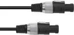 Garsiakalbio kabelis Omnitronic 2x1,5 mm&sup2;, 10 m, juodas