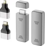 SpeaKa Professional HDMI belaidžio perdavimo rinkinys 5 GHz 1920 x 1080 pikselių su praėjimo funkcija (30120-WSE01-1-01)