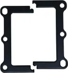 Alphacool Eisblock XPX Pro (visi modeliai) ir Eisbaer Pro Socket 3647 Square Type Holder (12968)