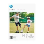 HP Iron-On Transferai &scaron;viesiems audiniams A4 (210 x 297 mm) 10 lapų