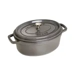 Ketaus tro&scaron;kintuvas Staub La Cocotte 5,5 L ovalus