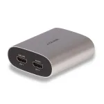 Lindy 4K60 HDMI eARC garso i&scaron;traukiklis, Micro-USB B, 65 mm, 70 mm, 27 mm, 83 g, 0 - 40 &deg;C