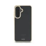 Hama Frame Protect dėklas Samsung Galaxy A57 5G &mdash; permatomas smėlio spalvos rėmeliu, 6,7 colio (17 cm) ekranui
