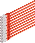 Tinklo kabelis ShiverPeaks 75711-H0.25R-SET10 CAT6 S/FTP PIMF, 10 vnt.