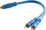 ShiverPeaks Cinch ilginimo kabelis 40053 &ndash; RCA analoginis garso ilginimo kabelis, stereo, 2 jungtys