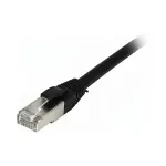 Synergy21 Patch Laidas RJ45, CAT8.1 2000MHz, 0,5 m, juodas, S-STP(S/FTP), TPE/LSZH(SuperFlex), AWG26