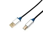 LogiLink Premium USB laidas - USB (A) ki&scaron;tukas į USB Type B (B) ki&scaron;tuką