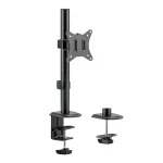 Monitoriaus laikiklis 17-32 colių, 9 kg maks., juodas