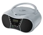 Radijo grotuvas CD LILA2 USB/BT sidabrinis