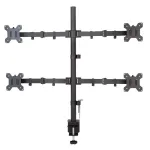 Techly ICA-LCD 382-Q monitorio laikiklis / stovas 68.6 cm (27 col.) stalas Juoda