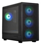 Korpusas ZALMAN M5 BLACK mATX Mini Tower juodas