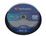 Verbatim BD-R SL 25GB 6x 10 vnt. verpstė