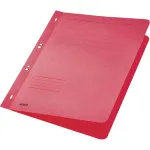 Leitz kartoninis aplankas, A4, raudonas, 250 lapų, 80 g/m&sup2;, 238 mm, 305 mm