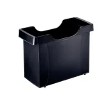 Leitz Uni-Box Plus juoda dėžutė dokumentams A4