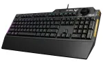 ASUS TUF Gaming K1 klaviatūra USB Juoda Full-size RGB LED