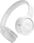 Belaidės ausinės JBL Tune 520BT, uždaromos, baltos (JBLT520BTWHTEU)