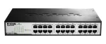 D-LINK jungiklis 24 prievadai 10/100/1000 Mbps montuojamas į stelažą - NEVALDOMAS
