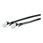 BTR 130845C000-E Laidas Cat.6a AWG26 2xRJ45 30m juodas 10GB_T SFTP LS0H (130845C000-E)