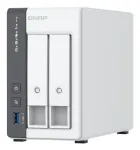 QNAP TS-216G NAS / saugojimo serveris bok&scaron;tinis Cortex-A Cortex-A55 4 GB HDD Baltas