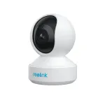 Reolink E340 PTZ belaidė WiFi kamera, 5 MP, 2.8-4mm/F2.0, H.264, Micro SD iki 512 GB