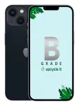 upcycle it Apple iPhone 13 15,5 cm (6,1 colio) Dual SIM iOS 17 5G 128 GB juoda atnaujintas