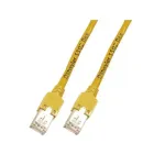 Tinklo kabelis EFB Elektronik K8702.25 RJ-45 Cat5e 25 m geltonas