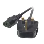 EFB Elektronik EK500.5 maitinimo kabelis, UK BS 1363A į C13, 5 m, juodas