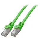 EFB Elektronik K8104GN.15 RJ-45 Cat6 U/UTP komutacinis kabelis, 15 m, žalias