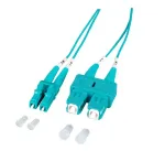 Skaidulinis optinis kabelis EFB Elektronik O0314.5-1.2 5 m 2x SC 2x LC