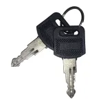 Raktų rinkinys EFB Elektronik 102115.4 stovo priedams, juodas, IP55, 2 vnt.