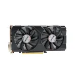 Vaizdo plok&scaron;tė AFOX GeForce RTX 2060 SUPER 8GB GDDR6 3xDP HDMI ATX Dual V2