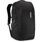 Thule Accent Backpack 28L - Black - 16 inch Laptop Compartment - Recycled Polyester