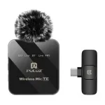 PULUZ PU648B belaidis mikrofonas su USB-C imtuvu