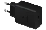 AC kroviklis Samsung EP-T4510 universalus greitasis krovimas 45W USB-C PD 3.0 juodas