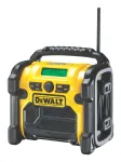 DEWALT DCR020-QW Belaidis Ličio jonų DAB+/FM kompaktinis radijas (be akumuliatoriaus)