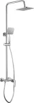 DEANTE Neo Rain Showerhead with Shower Faucet Chrome 200mm