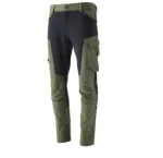 DEDRA Tactical Work Trousers Size L/52 Black/Grey