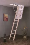 Loft Ladders MC Step 120x70x280cm sulankstomi palėpės laiptai su liuku