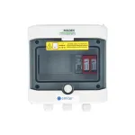 EMITER EM-71_AC hermetinis IP65 skirstomasis skydas su Dehn 2 tipo vir&scaron;įtampio ribotuvu, 20A 1 fazė